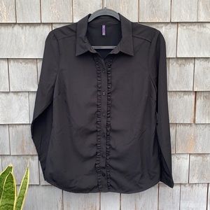 NYDJ Button down blouse tummy tamer